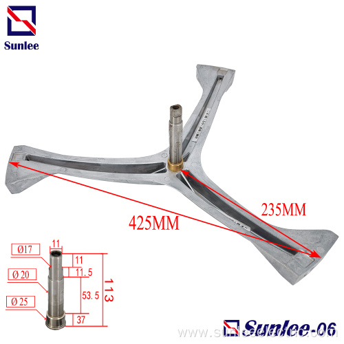 Front loading Washing machine Drum Support